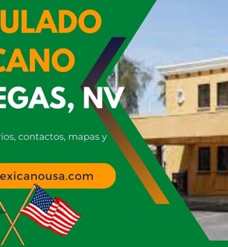 Consulado mexicano en Las Vegas Nevada