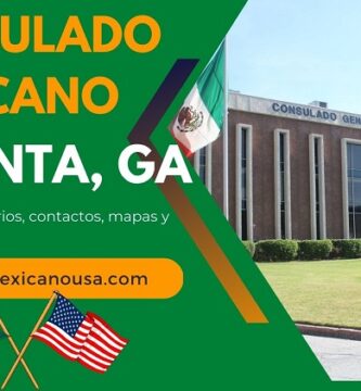 Consulado mexicano en Atlanta GA USA