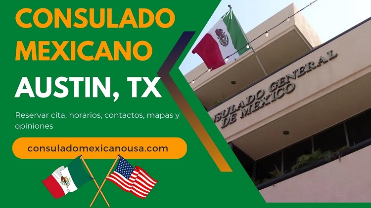 Consulado mexicano en Austin TX Estados Unidos