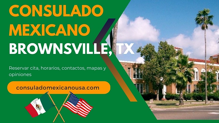 Consulado mexicano en Brownsville, TX, USA