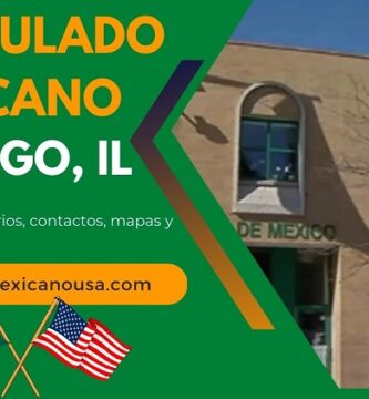 Consulado mexicano en Chicago, IL, USA