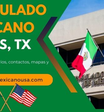 Consulado mexicano en Dallas, IL, USA