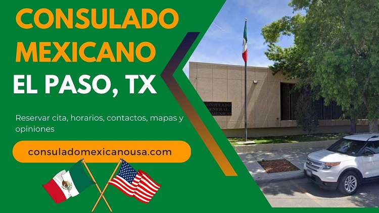 Consulado mexicano en El Paso, TX, USA