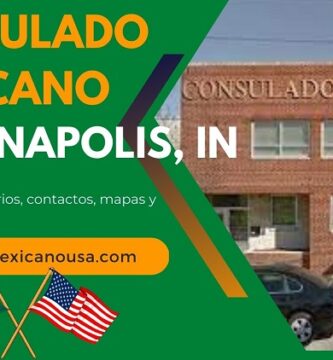Consulado mexicano en Indianapolis, IN