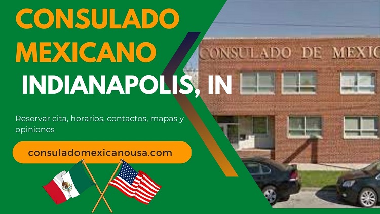Consulado mexicano en Indianapolis, IN