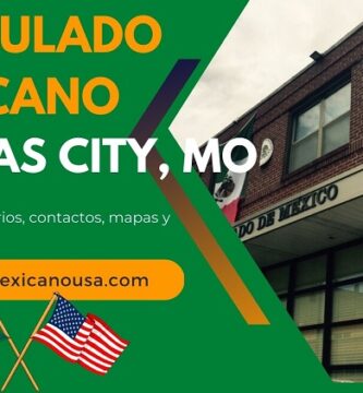 Consulado mexicano en Kansas City, MO, USA