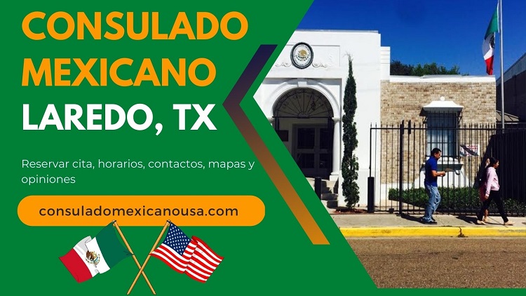 Consulado mexicano en Laredo, TX, usa