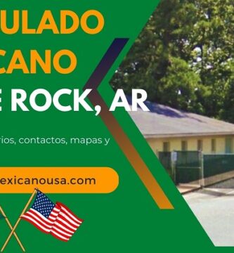 Consulado mexicano en Little Rock, AR, USA