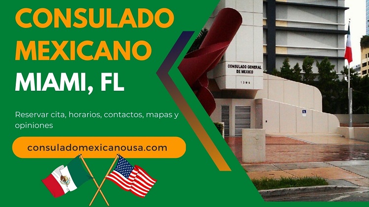 Consulado mexicano en Miami, FL, Usa