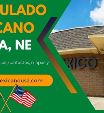 Consulado mexicano en Omaha, NE, USA