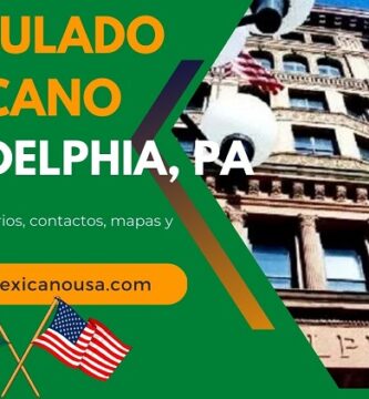 Consulado mexicano en Philadelphia, PA, USA