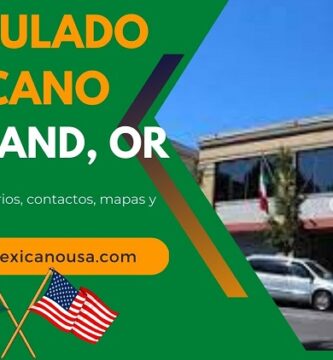 Consulado mexicano en Portland, OR, USA