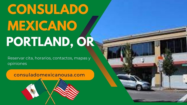 Consulado mexicano en Portland, OR, USA