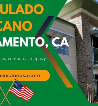 Consulado mexicano en Sacramento, CA, USA