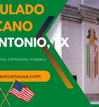 Consulado mexicano en San Antonio, TX, USa