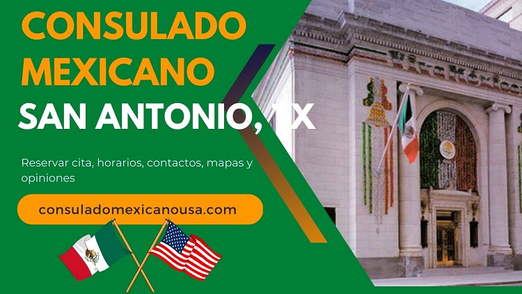 Consulado mexicano en San Antonio, TX, USa
