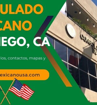 Consulado mexicano en San Diego, CA, USA