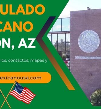 Consulado mexicano en Tucson, AZ, USA