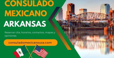 Consulado de México en Arkansas