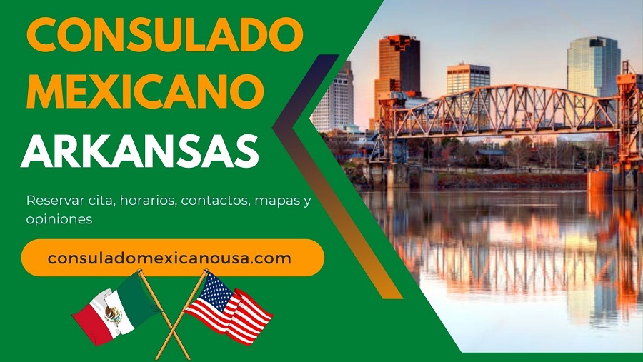 Consulado de México en Arkansas