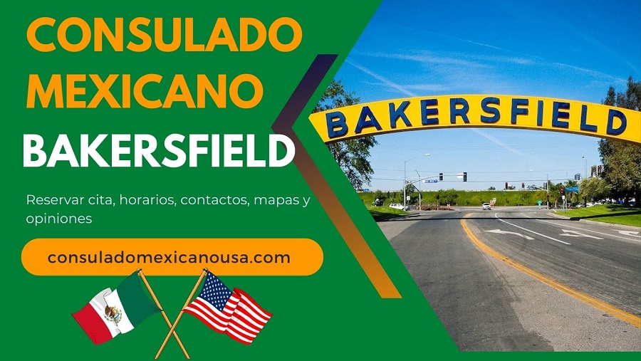 Consulado de México en Bakersfield