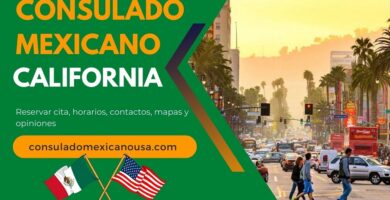 Consulado de México California USA