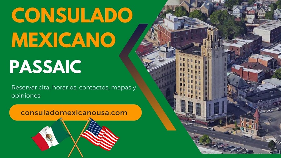Consulado de México en Passaic