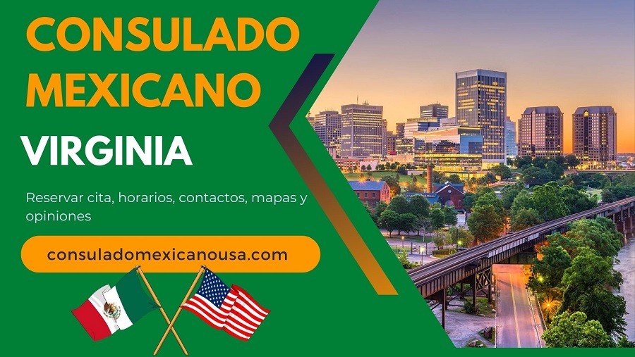 Consulado de México en Virginia