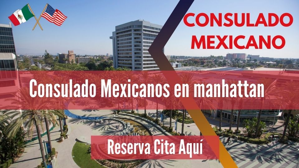 Consulado de México en Manhattan