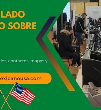 El Consulado Mexicano Sobre Ruedas
