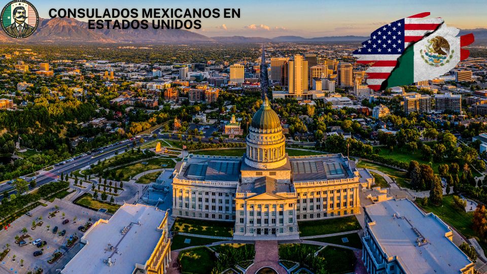 Consulado mexicano en Salt Lake City, UT