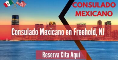 Consulado Mexicano en Freehold, NJ