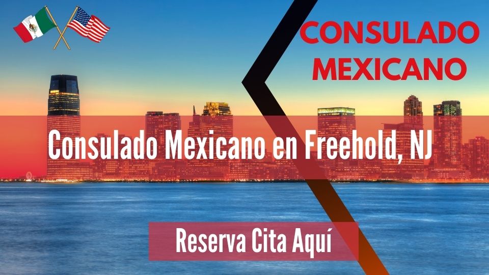 Consulado Mexicano en Freehold, NJ