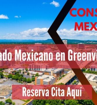 Consulado Mexicano en Greenville, SC