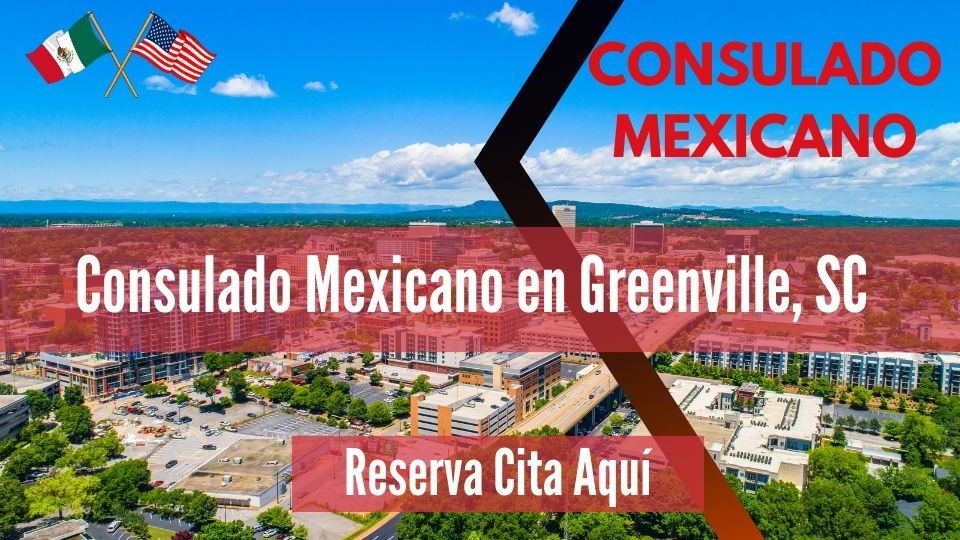 Consulado Mexicano en Greenville, SC