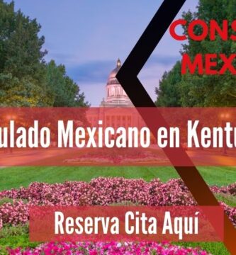 Consulado Mexicano en Kentucky