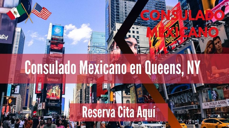 Consulado Mexicano en Queens, NY