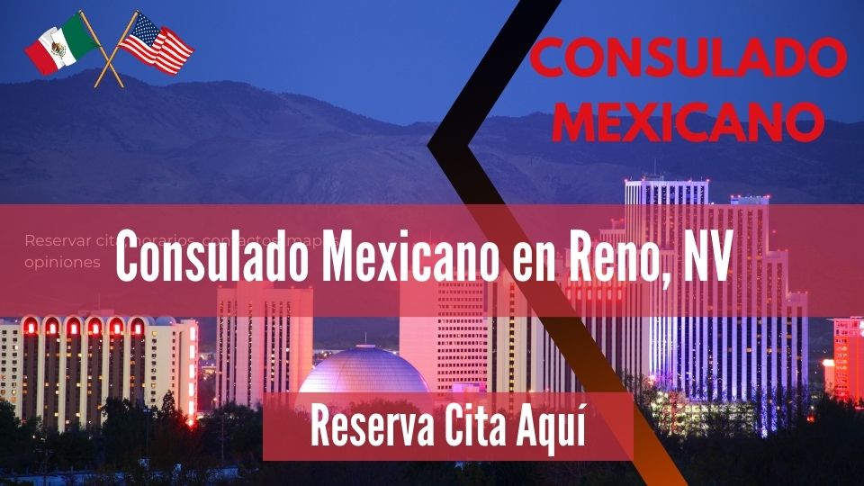 Consulado Mexicano en Reno, NV