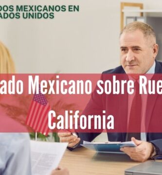 Consulado Mexicano sobre Ruedas en California