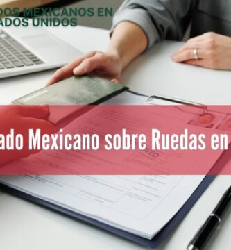 Consulado Mexicano sobre Ruedas en Florida