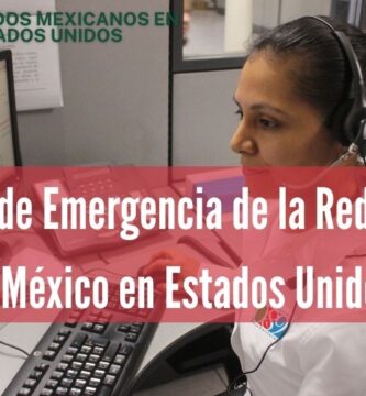 Teléfonos de Emergencia de la Red Consular de México en Estados Unidos