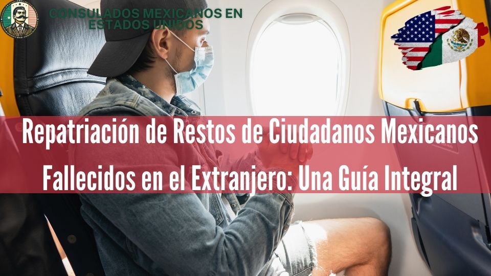 Repatriación de Restos de Ciudadanos Mexicanos Fallecidos en el Extranjero: Una Guía Integral