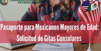 Pasaporte para Mexicanos Mayores de Edad