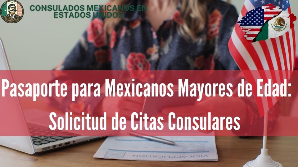 Pasaporte para Mexicanos Mayores de Edad