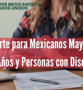 Pasaporte para Mexicanos Mayores de Sesenta Años y Personas con Discapacidad