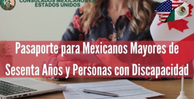 Pasaporte para Mexicanos Mayores de Sesenta Años y Personas con Discapacidad