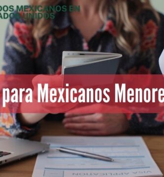 Pasaporte para Mexicanos Menores de Edad