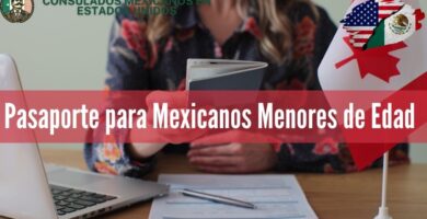 Pasaporte para Mexicanos Menores de Edad
