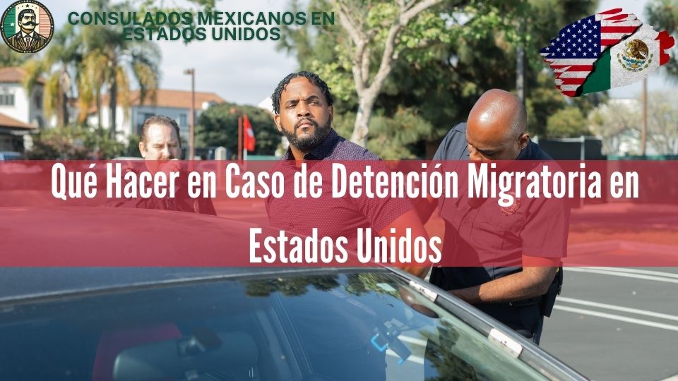 Qué Hacer en Caso de Detención Migratoria en Estados Unidos