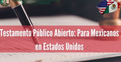 Testamento Público Abierto Solicitud de Cita